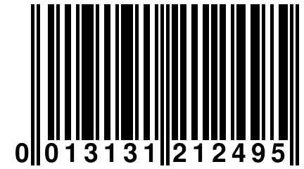 0 013131 212495