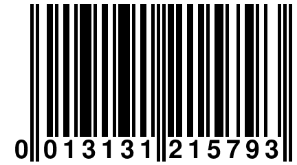 0 013131 215793