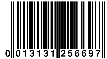 0 013131 256697