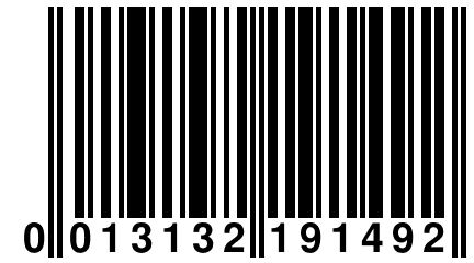 0 013132 191492