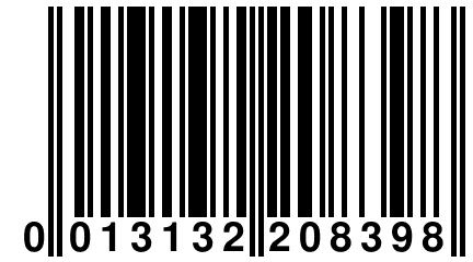 0 013132 208398