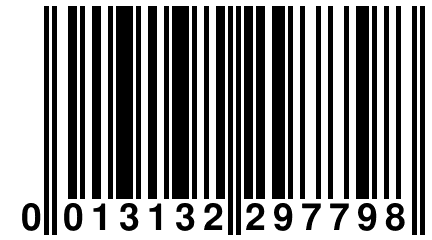 0 013132 297798