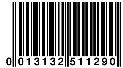 0 013132 511290