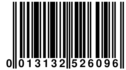 0 013132 526096