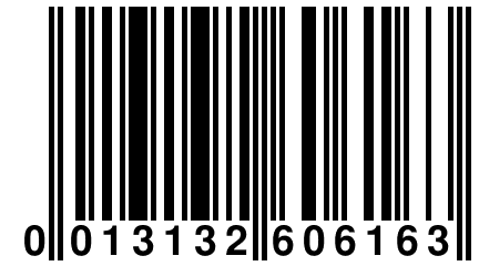 0 013132 606163