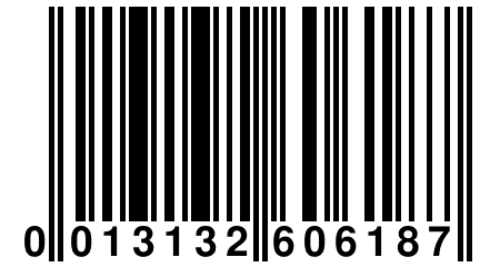 0 013132 606187