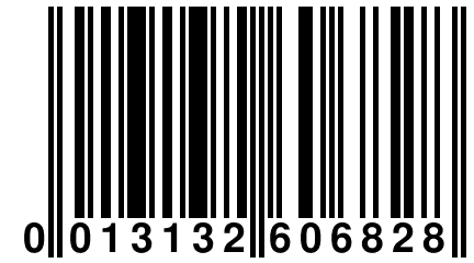 0 013132 606828