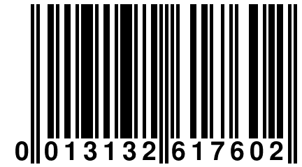 0 013132 617602