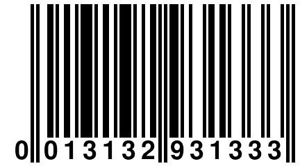 0 013132 931333