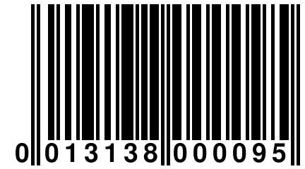 0 013138 000095