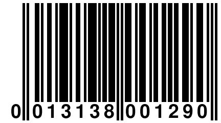 0 013138 001290