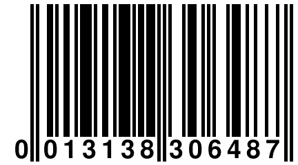 0 013138 306487