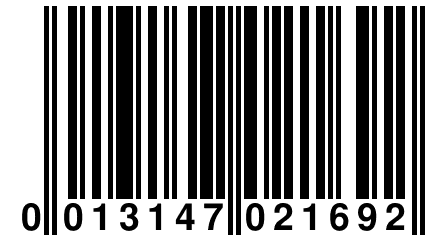 0 013147 021692