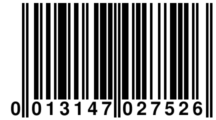 0 013147 027526