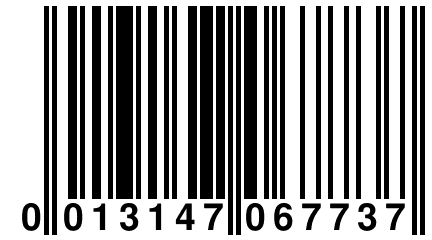 0 013147 067737