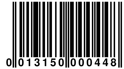 0 013150 000448