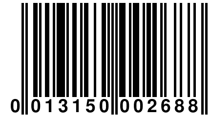 0 013150 002688