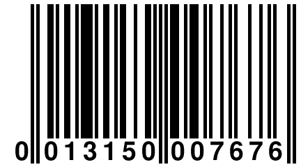 0 013150 007676