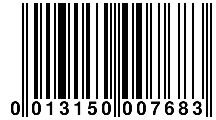 0 013150 007683