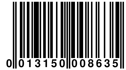 0 013150 008635