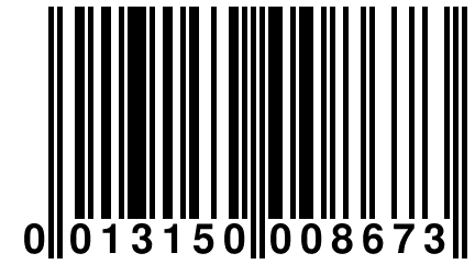 0 013150 008673