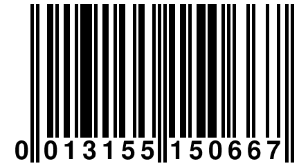 0 013155 150667