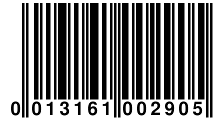 0 013161 002905