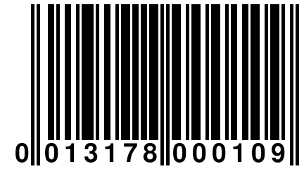 0 013178 000109