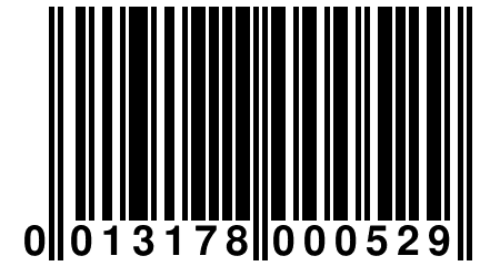 0 013178 000529