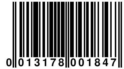 0 013178 001847