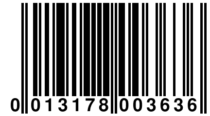 0 013178 003636