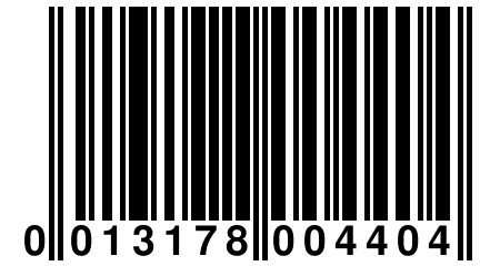 0 013178 004404