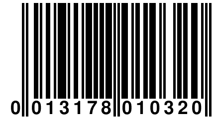 0 013178 010320