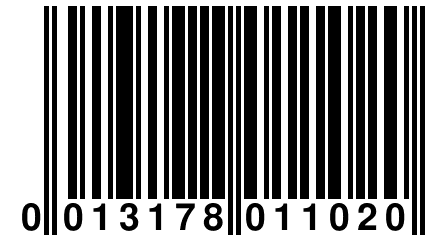 0 013178 011020