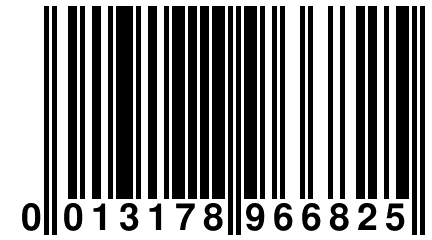 0 013178 966825