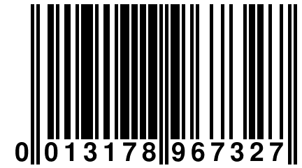 0 013178 967327