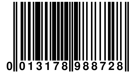 0 013178 988728