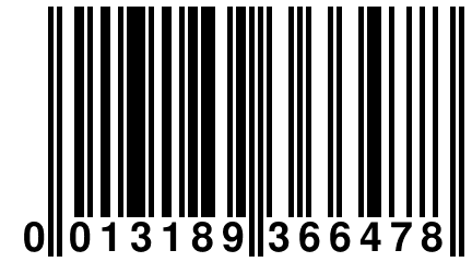 0 013189 366478