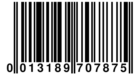 0 013189 707875