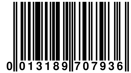 0 013189 707936