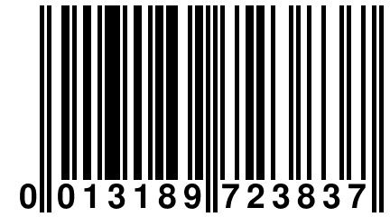 0 013189 723837