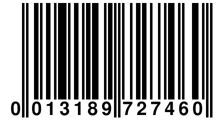 0 013189 727460