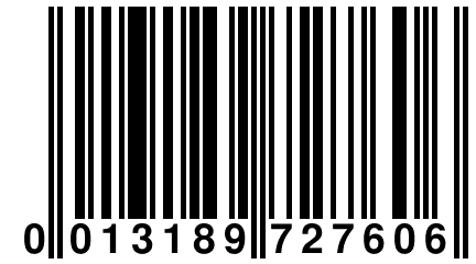 0 013189 727606