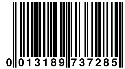 0 013189 737285