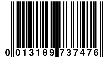 0 013189 737476