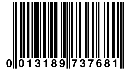 0 013189 737681