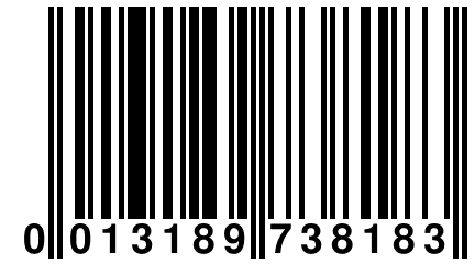 0 013189 738183