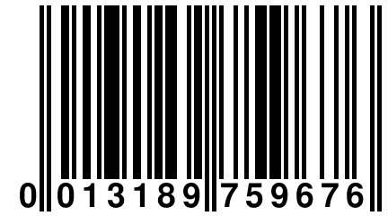 0 013189 759676