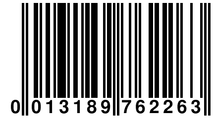 0 013189 762263