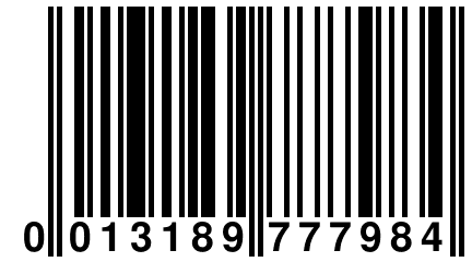 0 013189 777984